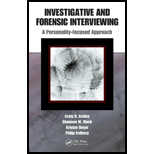 Investigative and Forensic Interviewing