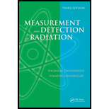 Measure. and Detect. of Radiation