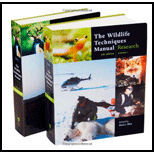 Wildlife Techniques Manual - Volume 1 and 2