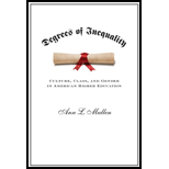 DEGREES OF INEQUALITY: CULTURE, CLASS,