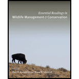 Essential Readings in Wildlife Management and Conservation