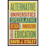 Alternative Universities: Speculative Design for Innovation in Higher Education