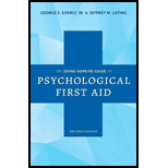 Johns Hopkins Guide to Psychological First Aid