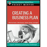 Creating a Business Plan