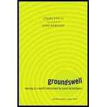 Groundswell : Winning in a World Transformed by Social Technologies