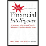 Financial Intelligence (Hardback)