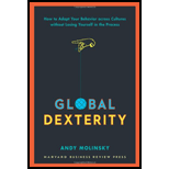 Global Dexterity: How to Adapt Your Behavior Across Cultures without Losing Yourself in the Process