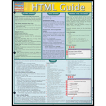 HTML Guide: Quick Study Guide