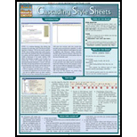 Cascading Style Sheets : Quick Study Chart