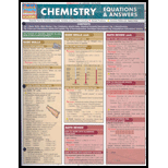Chemistry: Equations and Answers