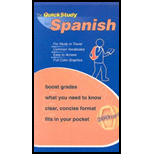 Quickstudy for Spanish