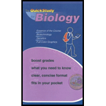 Quickstudy for Biology