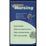 Quickstudy For Nursing