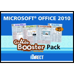 Microsoft Office 2010 Grade - Booster Pack