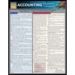 Accounting Equations and Answers