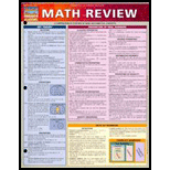 Math Review: a QuickStudy Laminated Reference Guide