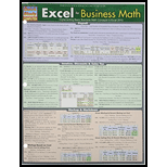 Excel For Business Math