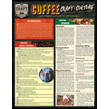 Coffee - Craft & Culture: Laminated Reference Guide to Beans, Brewing, Drinks & More