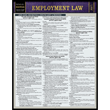 Employment Law: A Quickstudy Laminated Law Reference