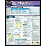 Physics 2 (QuickStudy Reference Guide)