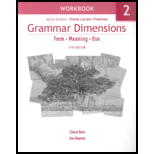 Grammar Dimensions, Book 2 - Workbook