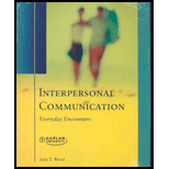 Interpersonal Communication (Custom)