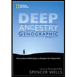 Deep Ancestry