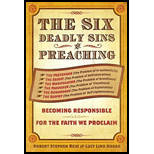 Six Deadly Sins of Preaching (Paperback)