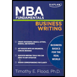 MBA Fundamentals: Business Writing