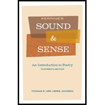 Perrine's Sound and Sense: An Introduction to Poetry