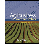 Agribusiness Decision and Dollars