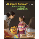 Guidance Approach for the Encouraging Classroom