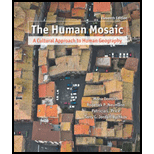 Human Mosaic: Cultural Approach to Human Geography