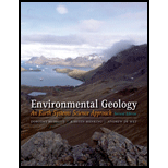 Environmental Geology: An Earth Systems Approach