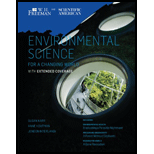Environmental Science: For a Changing World - With Extended Coverage