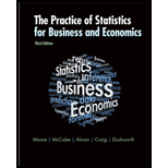 Practice of  Statistics for Business and Econ. - With CD