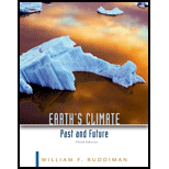 Earth's Climate: Past and Future