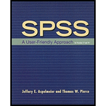 Spss : User-Friendly Approach, Version 17 and 18