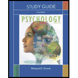 Psychology -Study Guide