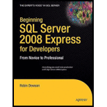 Beginning SQL Server 2008 Express Edition