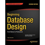 Beginning Database Design