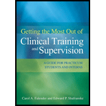 Getting the Most Out of Clinical Training and Supervision