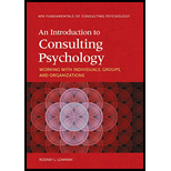 Introduction to Consulting Psychology