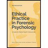 Ethical Practice in Forensic Psychology: A Guide for Mental Health Professionals