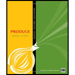 Kitchen Pro Series: Guide to Produce Identification, Fabrication and Utilization