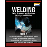 Welding Skills, Processes, Practices, Book 1