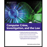 Computer Crime, Investigation, and Law