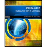 Cybersecurity: The Essential Body Of Knowledge