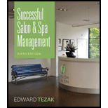 Milady's Successful Salon and Spa Management for Cosmetologist - Workbook