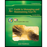 A+ Guide to Managing and Maintaining Your PC - With CD